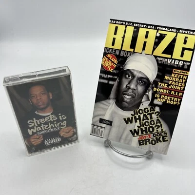 Jay-Z Streets Is Watching Soundtrack + Bonus Blaze Magazine Postcard - Image 1 of 4