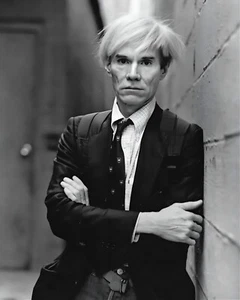 Andy Warhol Director de Cine Pop Art 8 x 10 Foto Impresión Fotografía - Imagen 1 de 3
