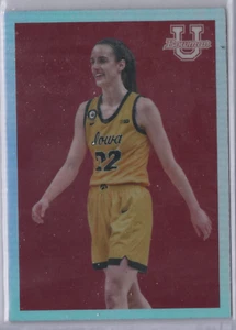 2023 Bowman U Univesity Chrome Caitlin Clark 2009 Retro REFRACTOR RC #09B-30 - Picture 1 of 1