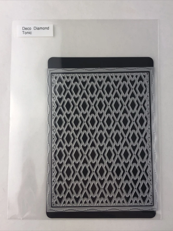 Tonic Studios Die DECO DIAMOND Crafts NEW - Image 1 of 4
