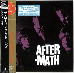 ＊ROLLING STONES  Aftermath [Paper Sleeve High-quality CD] - Picture 1 of 2