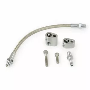 LS Cylinder Head Coolant Steam Port Crossover Throttle Body Bypass Hose Kit LS1 - Picture 1 of 5