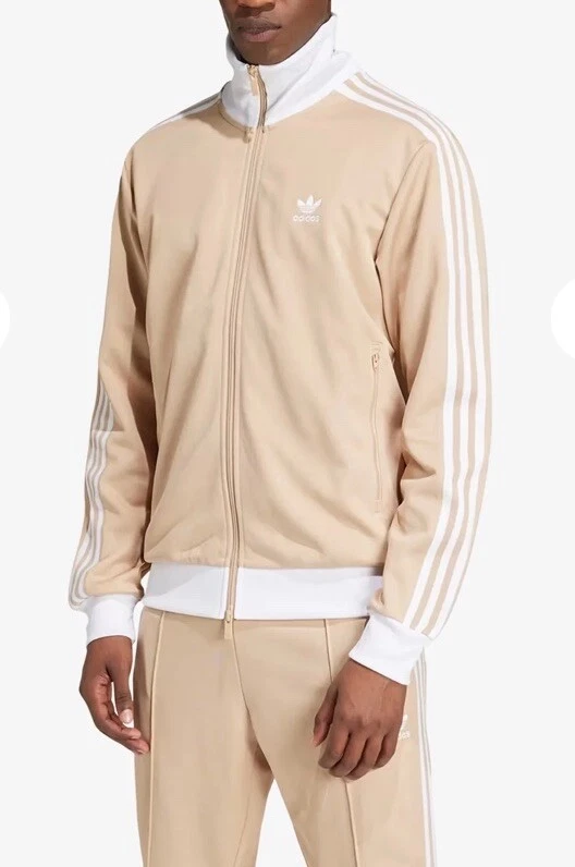 Adidas Originals AdiColor Beckenbauer Track Top Jacket Men's Size XL IZ1858