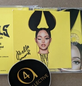 Bella Poarch Dolls CD + Autographed Signed Art Card Build a Bitch TikTok - Picture 1 of 3