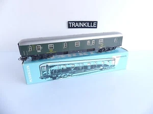 4047 MÄRKLIN HO METALLWAGEN POSTWAGEN DER DB - Bild 1 von 7