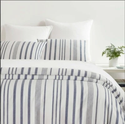 Juego de fundas funda nórdica Home Conservatory Shadow Stripe 3P Queen Foto 1 de 4