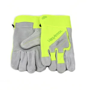 HexArmor 5039 Steel Leather A8 Cut Resistant Work Gloves (3XL) - Picture 1 of 2