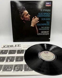 R. Strauss~Also Sprach Zarathustra~Herbert Von Karajan~London LP - Imagen 1 de 15