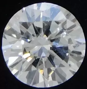 .53 ct Carat Round Brilliant Cut GIA Dossier E/SI1 Loose Natural Diamond B9613 - Picture 1 of 4
