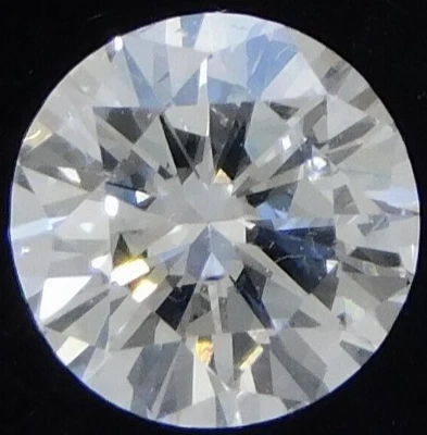 .53 ct Carat Round Brilliant Cut GIA Dossier E/SI1 Loose Natural Diamond B9613 - Image 1 of 4