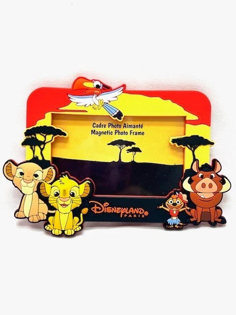 DISNEY PARKs Magnet Foto Rahmen König der Löwen Love Disneyland PARIS - Bild 1 von 1