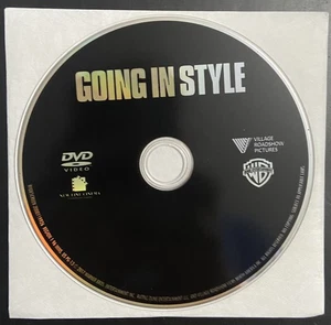 📀NEW GOING IN STYLE (2017) - DVD disc only in white paper sleeve / no case - Picture 1 of 1