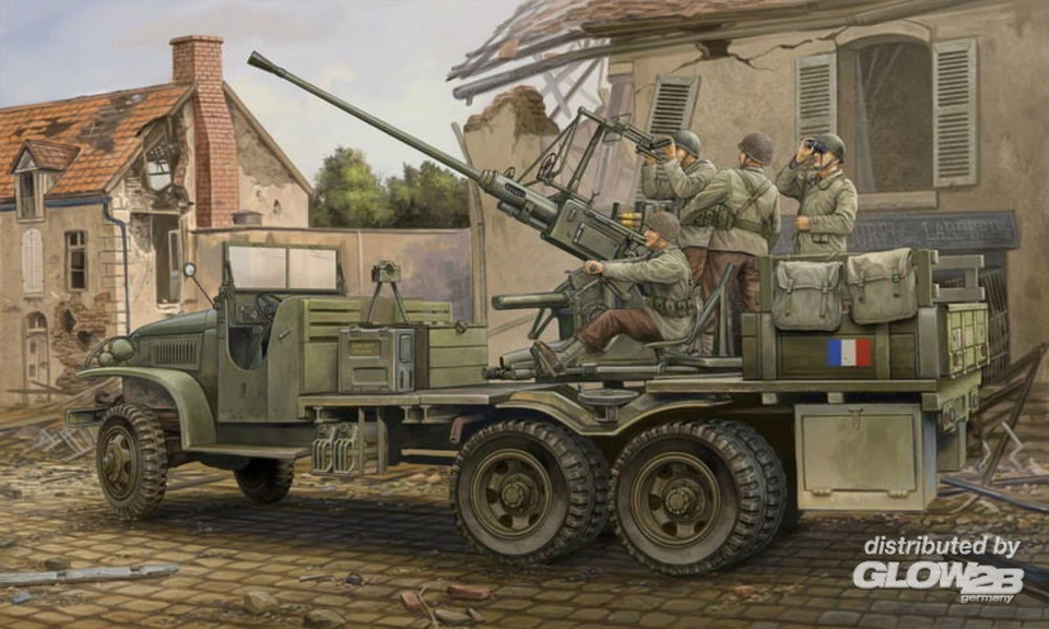 Hobby Boss: GMC Bofors 40mm Gun in 1:35 [3482459] - Immagine 1 di 1