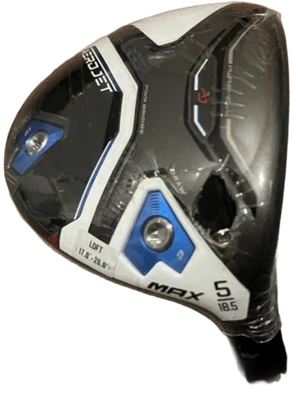 Cobra Aerojet Max 5W 18.5° Head Only Right Handed Black New Shrink - Image 1 of 4