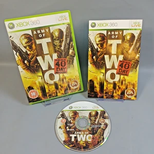 Army of Two: The 40th Day Microsoft Xbox 360 2010 con manual en muy buen estado freepost en Reino Unido - Imagen 1 de 9