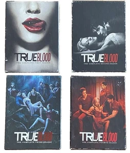 True Blood: Seasons 1 - 4 Complete DVD Box Sets HBO TV Series - Bild 1 von 5