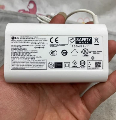 Lg ADS-48MS-19-2 19048E 19V 2.53A 3.0*1.1 Netzteil-Ladegerät - Bild 1 von 2