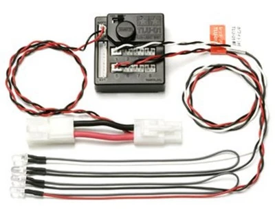 Tamiya OP parts OP909 LED light unit (TLU-01) 53909 F/S New w/Tracking# Japan - Image 1 of 3