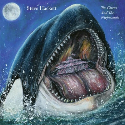 Steve Hackett The Circus and the Nightwhale (Vinyl) 12" Album (Gatefold Cover) - Photo 1/2
