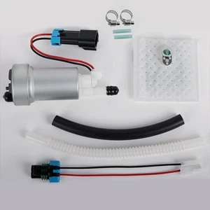 Kit de bomba de combustible compatible con WALBRO/TI Hellcat F90000285 E85 525LPH Extra Condui - Imagen 1 de 12