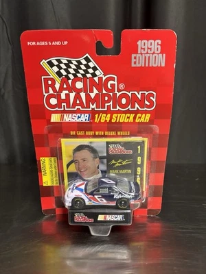 NASCAR Mark Martin 1996 Edition Racing Champions 1:64 Die Cast Valvoline - Image 1 of 2