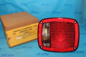 NOS Glo-Brite #233 Universal Stop Turn Tail Lamp - Picture 1 of 4