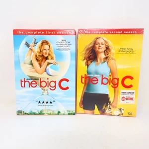 Lote de DVD The Big C 2 temporadas 1-2 Laura Linney comedia drama NTSC S2 sellado de fábrica - Imagen 1 de 13