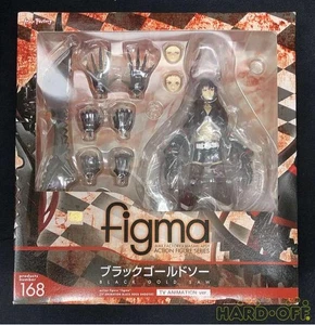 MAX FACTORY FIGMA PERSONAGGIO ANIMAZIONE TV BLACK GOLD SAW - Foto 1 di 5