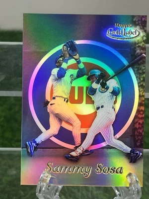 1999 Topps Gold Label Class 1 Sammy Sosa #66 - Image 1 of 2