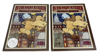 In The Night Kitchen by Maurice Sendak 25th Anniversary Edition Hardcover Book — 第 1/4 张图片