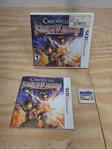 Samurai Warriors: Chronicles (Nintendo 3DS, 2011)  Tested Working - Picture 1 of 11