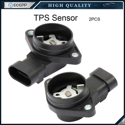 Sensor de posición del acelerador ECCPP apto para Buick Park Avenue Ultra 1996-2003 2 piezas Foto 1 de 4