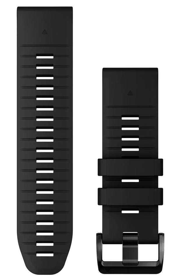 GARMIN Quickfit Silikonband 26 mm Schwarz 010-13281-00