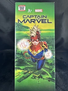 Bobblehead Oakland Athletics/A’s Captain Marvel SGA ~ NUEVO EN CAJA ~ 15/07/23 - Imagen 1 de 11