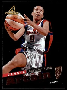 1998 Pinnacle WNBA Court Collection Janeth Arcain #30 - Picture 1 of 2