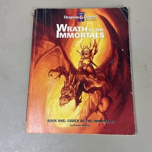 AD&D Challenger: Wrath of the Immortals - Book One: Codex of the Immortals 1082 - Picture 1 of 18