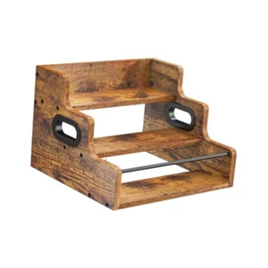 Weinregal Holz Gewürz Organizer Display Regal für Bar Küche Arbeitsplatte - Bild 1 von 7