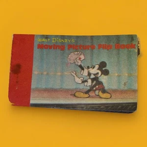 Vintage Walt Disney Moving Picture Flip Book Mickey Mouse & Donald Duck - Picture 1 of 5