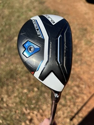 Cobra Aerojet 19* 3H 3 Hybrid 6.0 Stiff HZRDUS Flex Graphite RH - Image 1 of 4