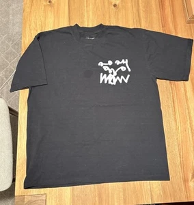 Asspizza x Amanda Bynes Logo T Shirt Black XL 730 Austin BABBIT Triple Box - Picture 1 of 7