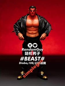 RandomGuy 007 BEAST Diabo 108 Road Demon Resin Statue H20CM New In Stock - Picture 1 of 8