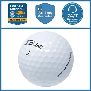 Titleist Pro V1 Golfbälle, 12 Stück weiß - Bild 1 von 7
