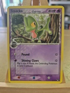 Pokemon Misprint - Treecko 15/17, Pop Series 4 2006 Pokemon Card - Picture 1 of 5