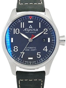 Alpina Startimer Pilot Automatic AL-525NN4S6 Men Automatic #T540 - Picture 1 of 9