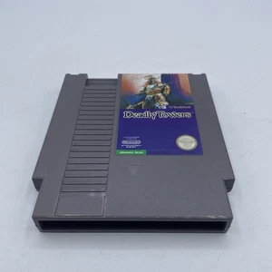 Deadly Towers (Nintendo Entertainment System, 1987) getestet und funktionsfähig! - Bild 1 von 8