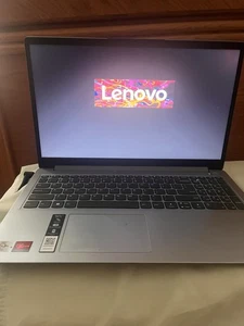 Lenovo IdeaPad 1 15ADA7 Laptop 15.6" 4GB RAM 128GB eMMC AMD Athlon Silver 3050U - Picture 1 of 11