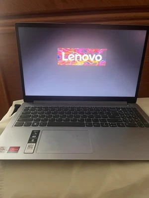 Lenovo IdeaPad 1 15ADA7 Laptop 15.6" 4GB RAM 128GB eMMC AMD Athlon Silver 3050U - Image 1 of 4
