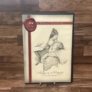 Away In A Manger DVD Used Liz Lemon Swindle Mormon Tabernacle Choir - Picture 1 of 4