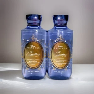 2 X Princess Cinderella Bath & Body Works Body Wash 10 fl oz - Picture 1 of 1