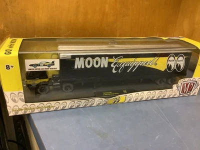 M2 Machines Moon Equipped Auto Haulers 1969 Dodge L600 COE 69 Daytona Mooneyes - Image 1 of 2